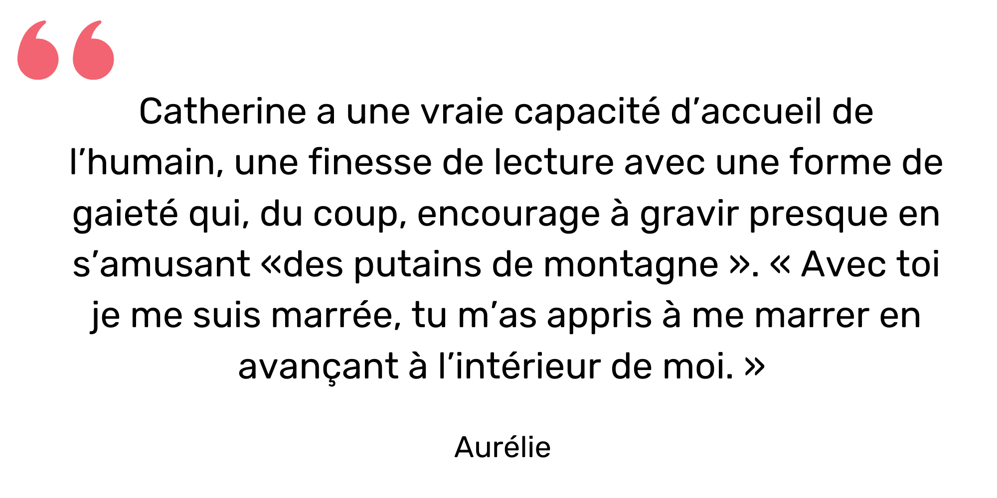 Temoignage Aurélie 1